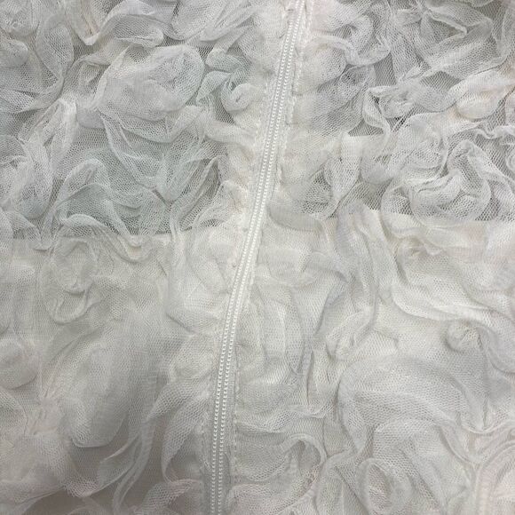 CRB Girls Wedding Corset Dress, White lace, Sz 8 - Picture 10 of 14